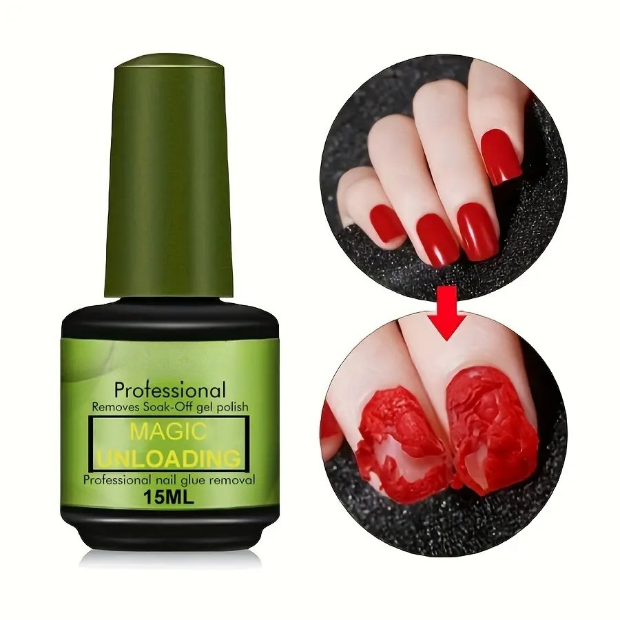 Nail Art Natural - 15ml Magic Polish Kleber Nagelkunst Maniküre-Gel