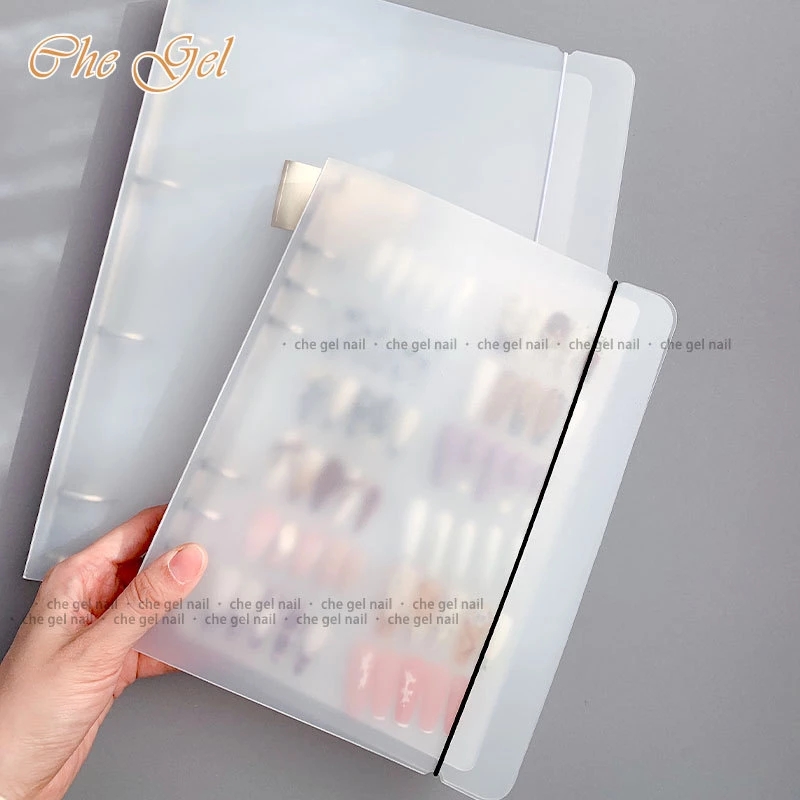 Nail Art Quotes - Nagel Tipps Kunst Display Lagerung Buch