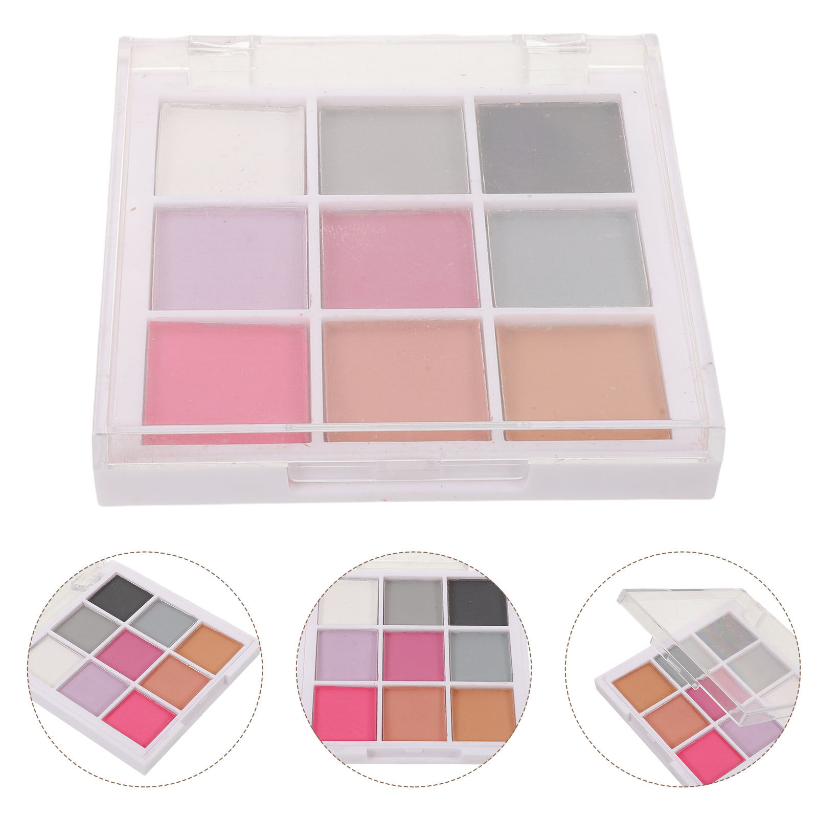 Nail Art Glossy - Festes Nagelpigmentpulver-Set für professionelles Ombre-Nageldesign, einfache