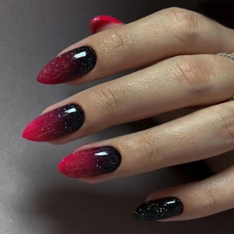 24 Stück Rosenrote Katzenaugen – Nail Art Zebra Design Bewertung und Preis