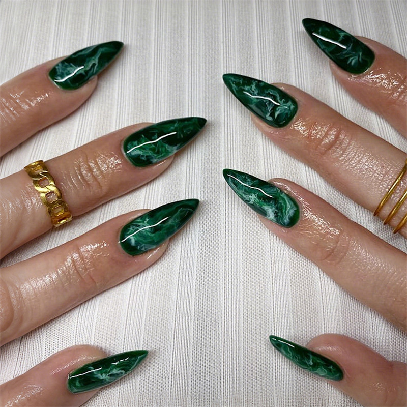 24 Stück Rosenrote Katzenaugen – Nail Art Zebra Design Bewertung und Preis