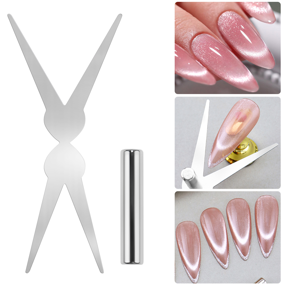 2 stücke Cat Eye Magnet Set Do – Nail Gel Polish Set Bewertung und Preis