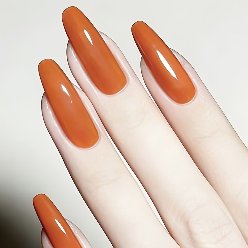 Karamell-Orange Nagelstärkungs – Nail Art Natural Bewertung und Preis