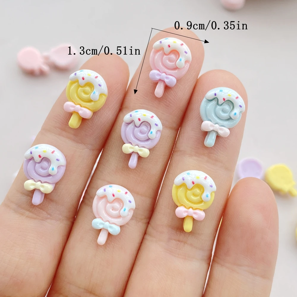 30 Stück Harz bunte 3D Mini Lo – Nail Art Emerald Bewertung und Preis