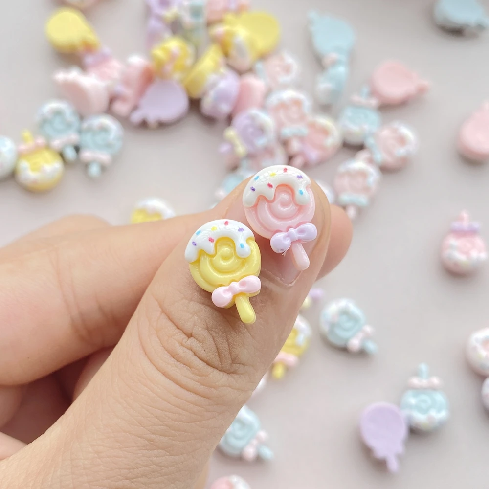 30 Stück Harz bunte 3D Mini Lo – Nail Art Emerald Bewertung und Preis