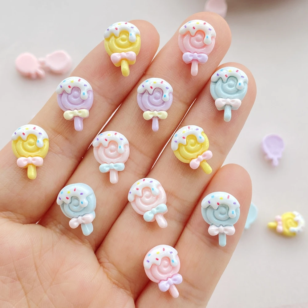 30 Stück Harz bunte 3D Mini Lo – Nail Art Emerald Bewertung und Preis