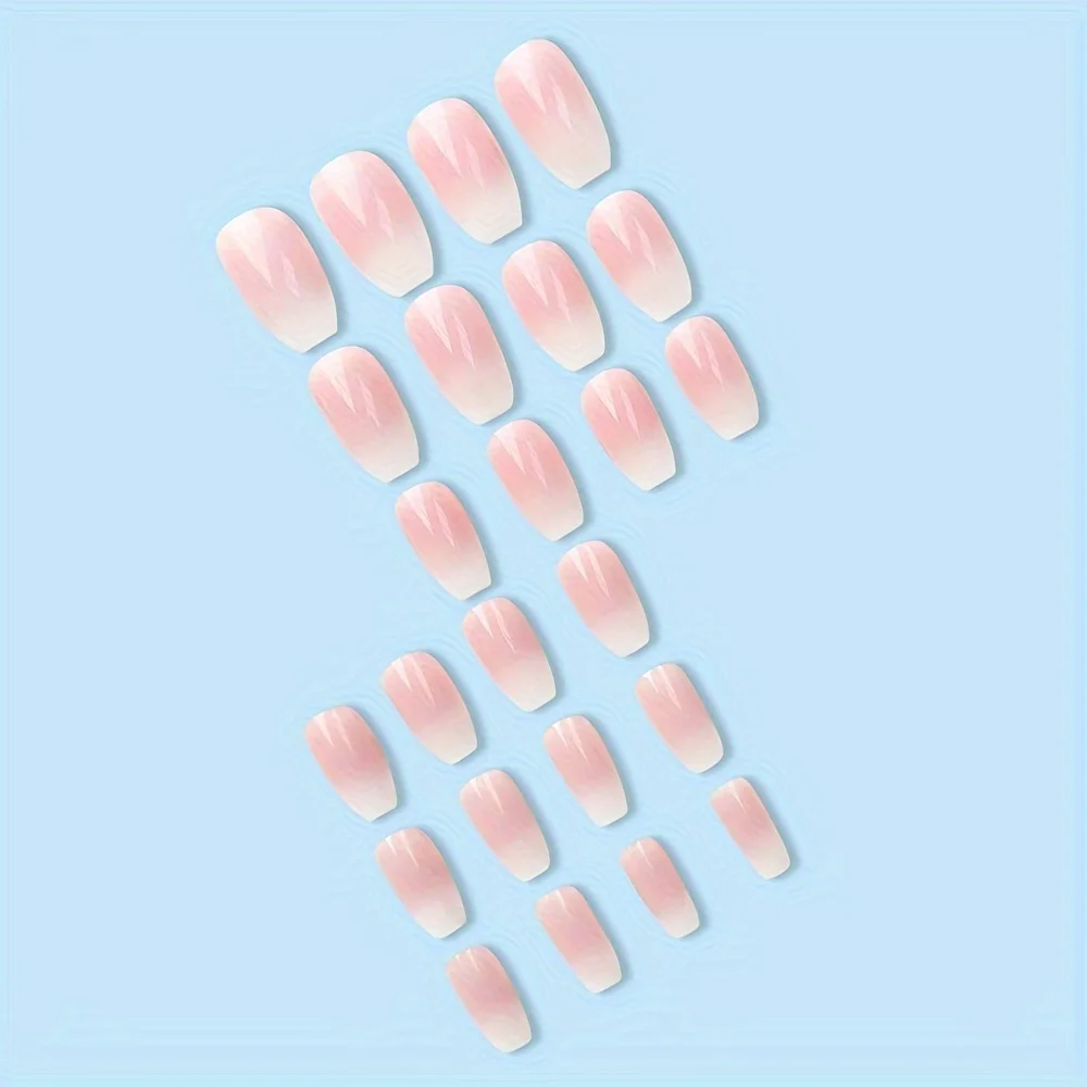 Ein Set mit 24 glänzenden, kur – Nail Art Glossy Bewertung und Preis