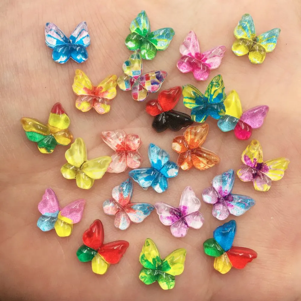 Harz Glitzer Bunte 10mm Kawaii – Nail Art Glossy Bewertung und Preis