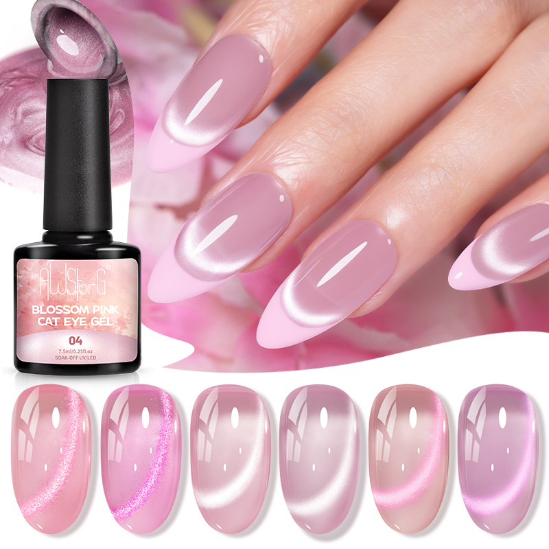 AWStorG 7,5 ml Flash Pure Lust – Nail Art Cat Eye Pink Bewertung und Preis