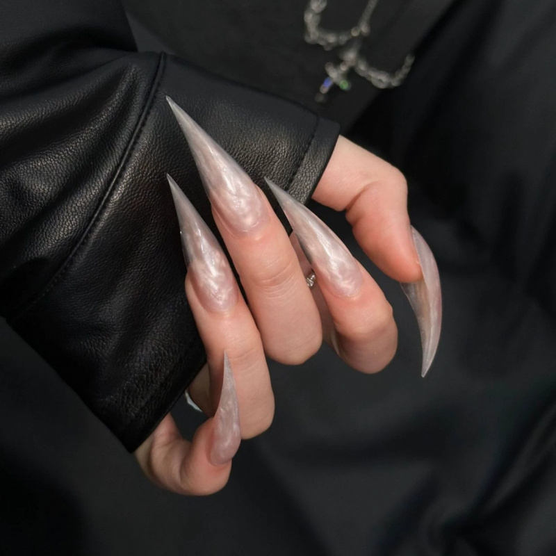 Handgefertigte künstliche Näge – Nail Art Glossy Bewertung und Preis