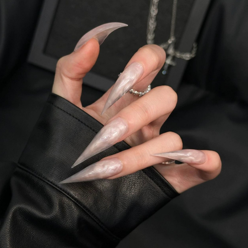 Handgefertigte künstliche Näge – Nail Art Glossy Bewertung und Preis