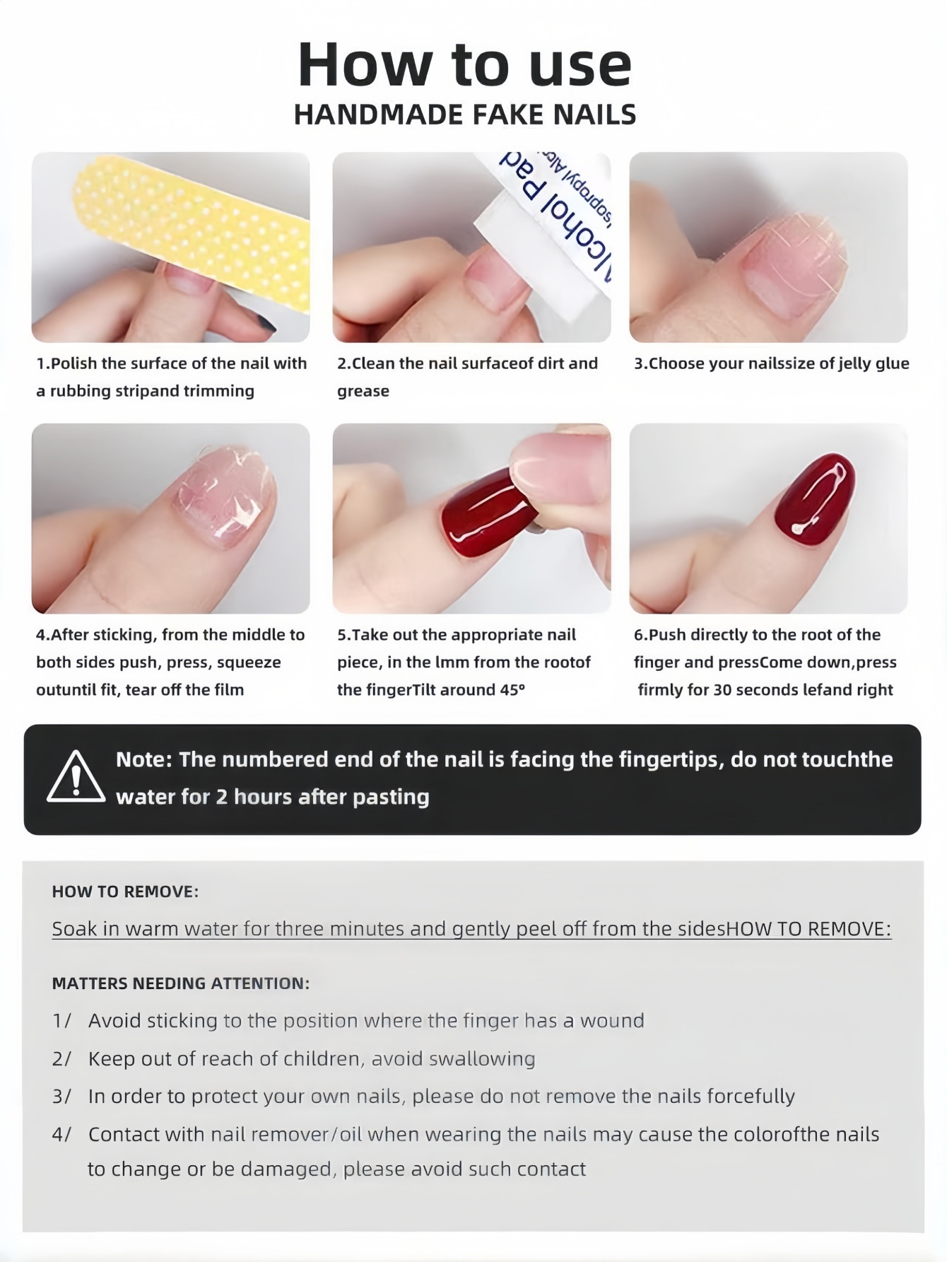 10 lange, tropfenförmige, trag – Nail Art Quotes Bewertung und Preis
