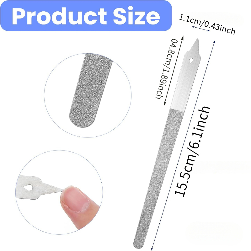 Diamant-Nagelpolierstab aus Ed – Nail Art Natural Bewertung und Preis