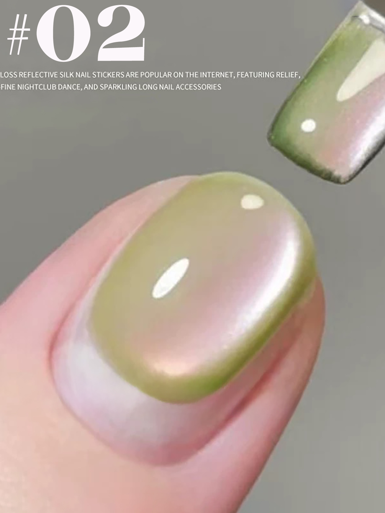 1 Stück WS Herbst Winter Grüne – Nail Art Cat Eye Pink Bewertung und Preis