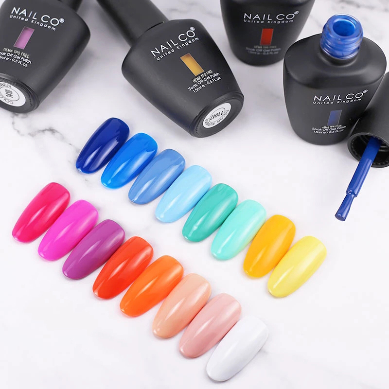 NAILCO 15ml Gel-Nagellack Rot- – Nail Art Natural Bewertung und Preis