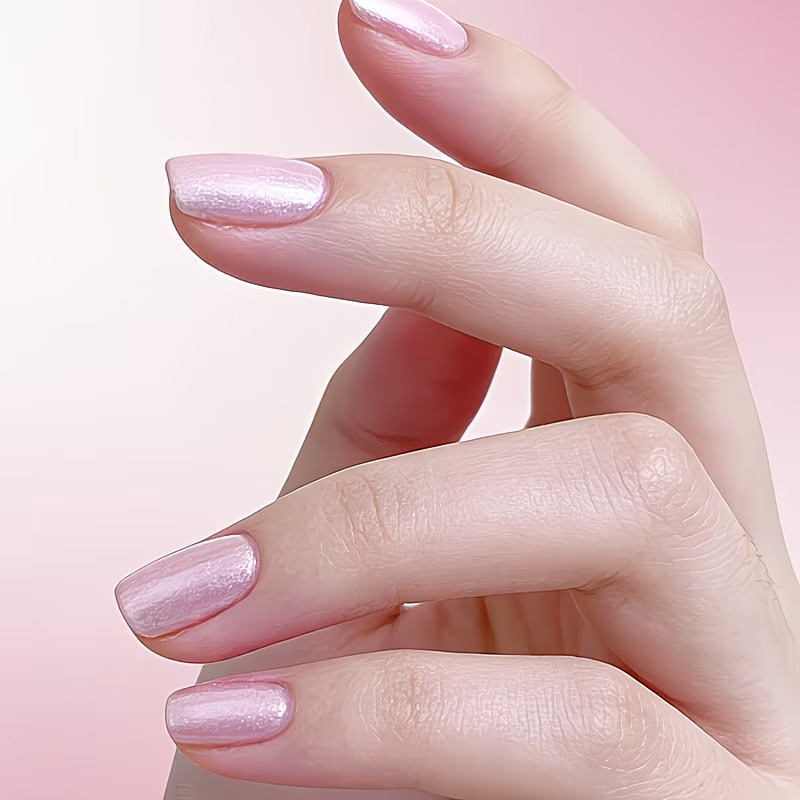 Pinkfarbener Perlmutt-Verstärk – Nail Art Natural Bewertung und Preis