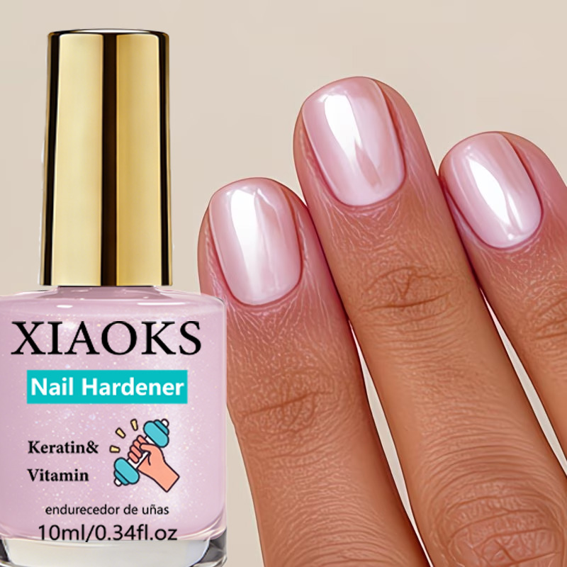 Pinkfarbener Perlmutt-Verstärk – Nail Art Natural Bewertung und Preis