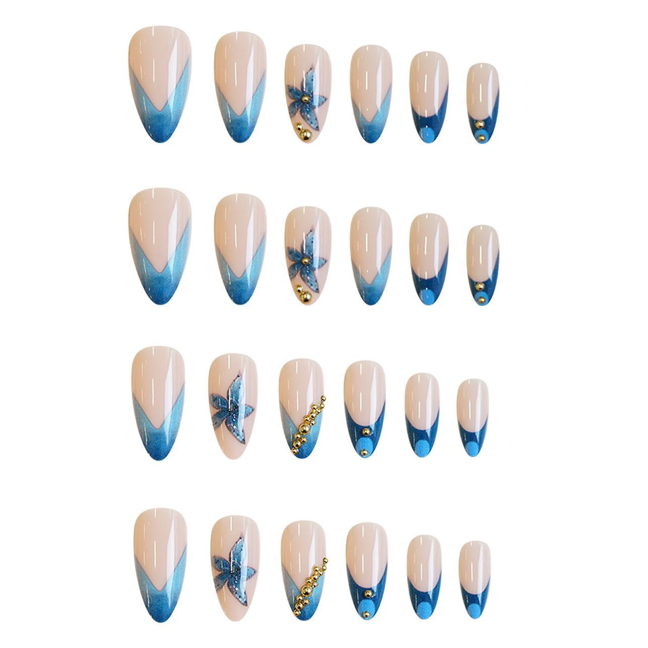 Künstliche Nägel in Nude-Tönen – Nail Art Pink Bewertung und Preis