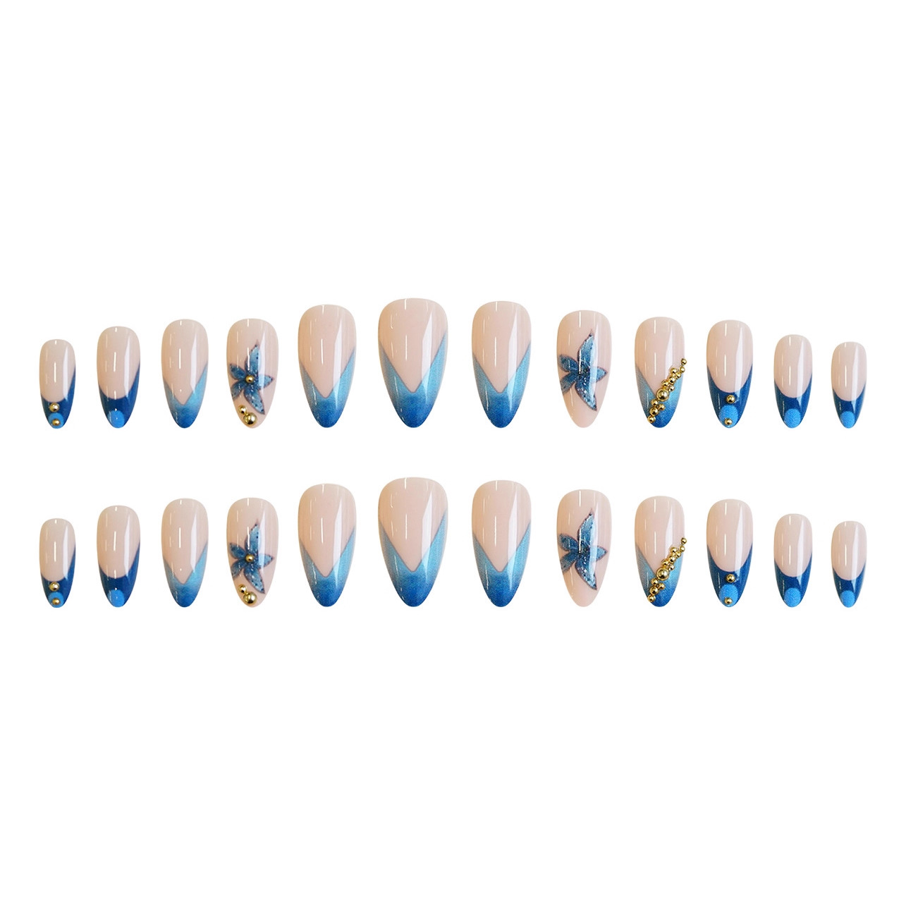 Künstliche Nägel in Nude-Tönen – Nail Art Pink Bewertung und Preis