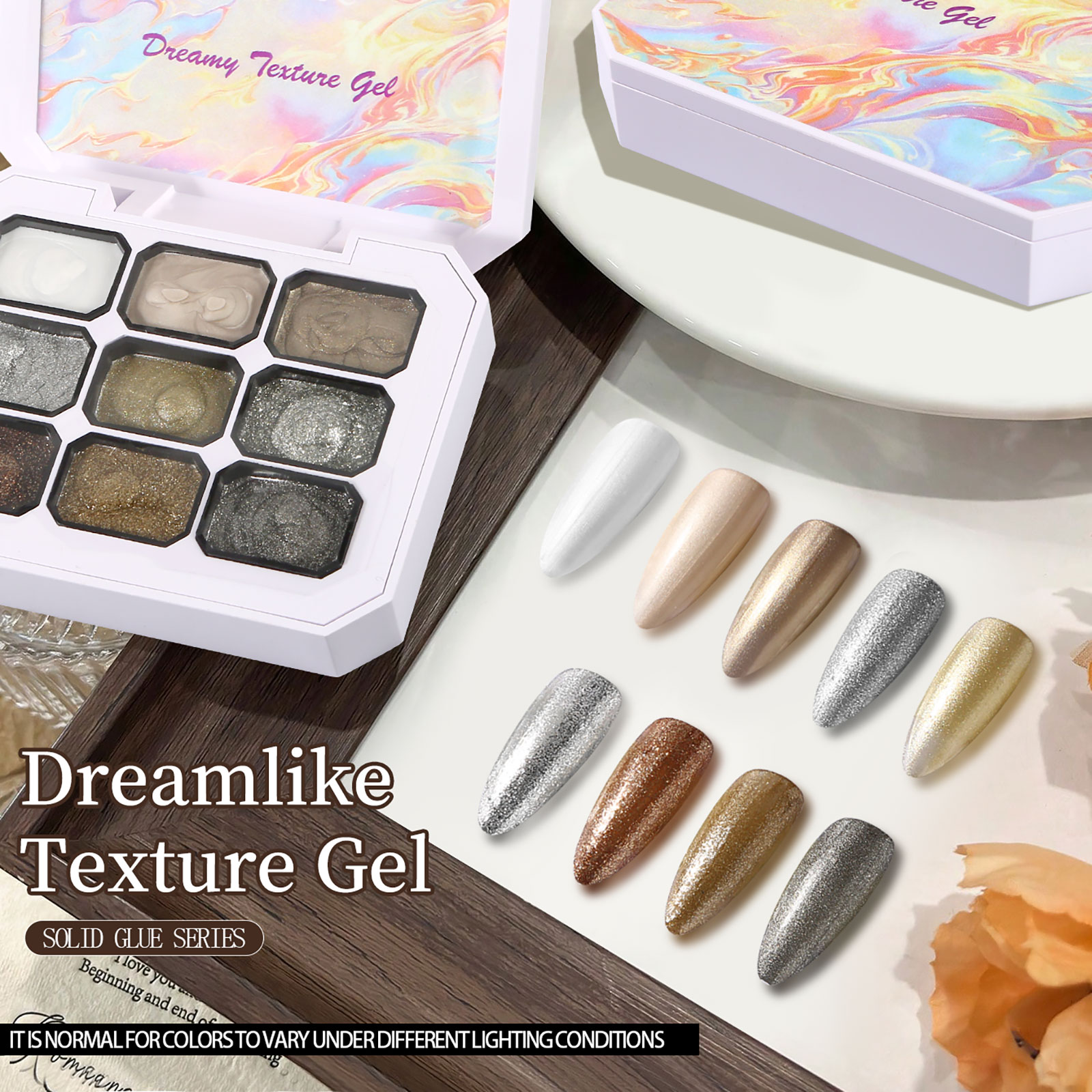 Ovanlee 9-Fächer-Gel-Nagellack – Nail Art Glossy Bewertung und Preis