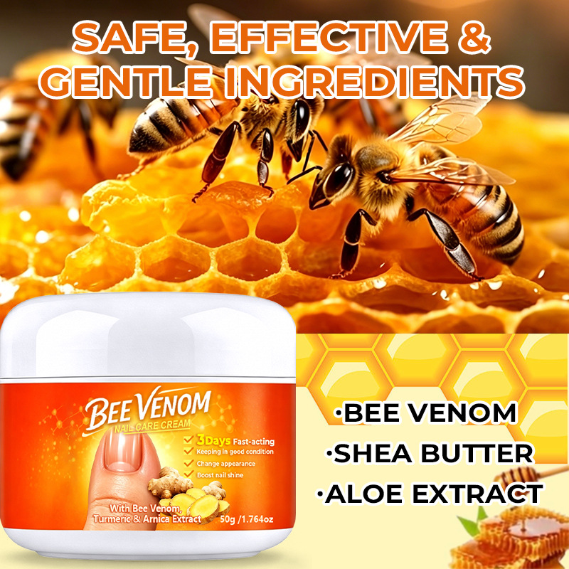 Bienengift-Nagelpflegecreme mi – Nail Art Glossy Bewertung und Preis