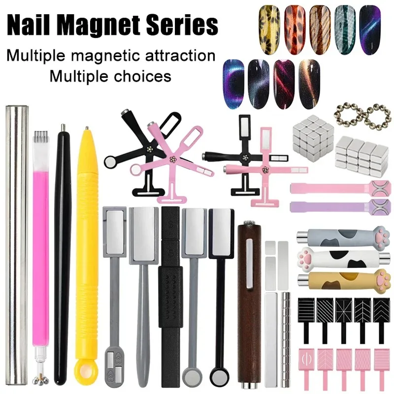 Magnet-Stift-Set für Katzenaug – Nail Gel Polish Set Bewertung und Preis