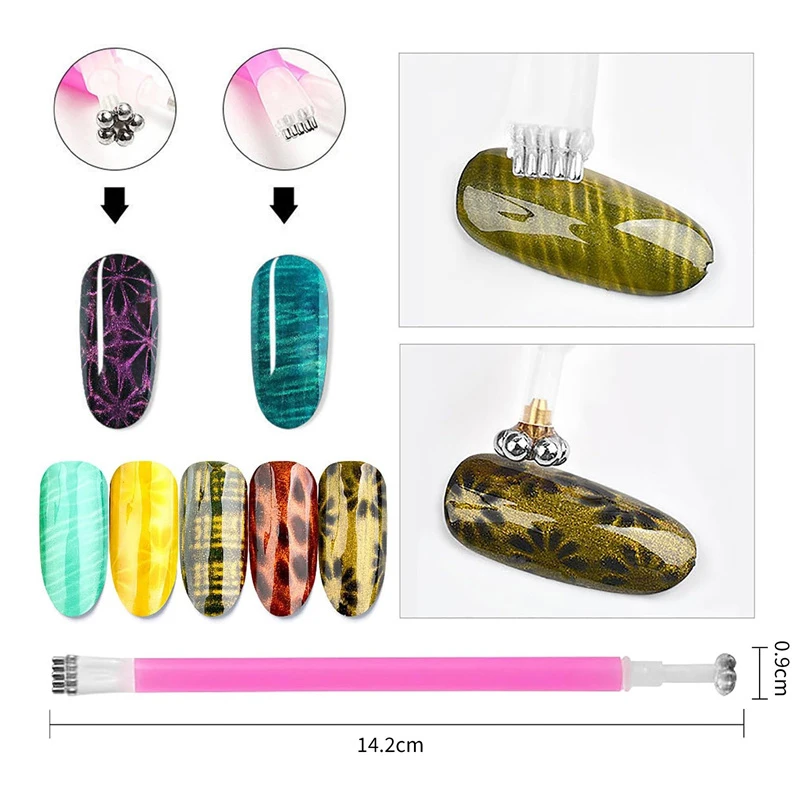 Magnet-Stift-Set für Katzenaug – Nail Gel Polish Set Bewertung und Preis