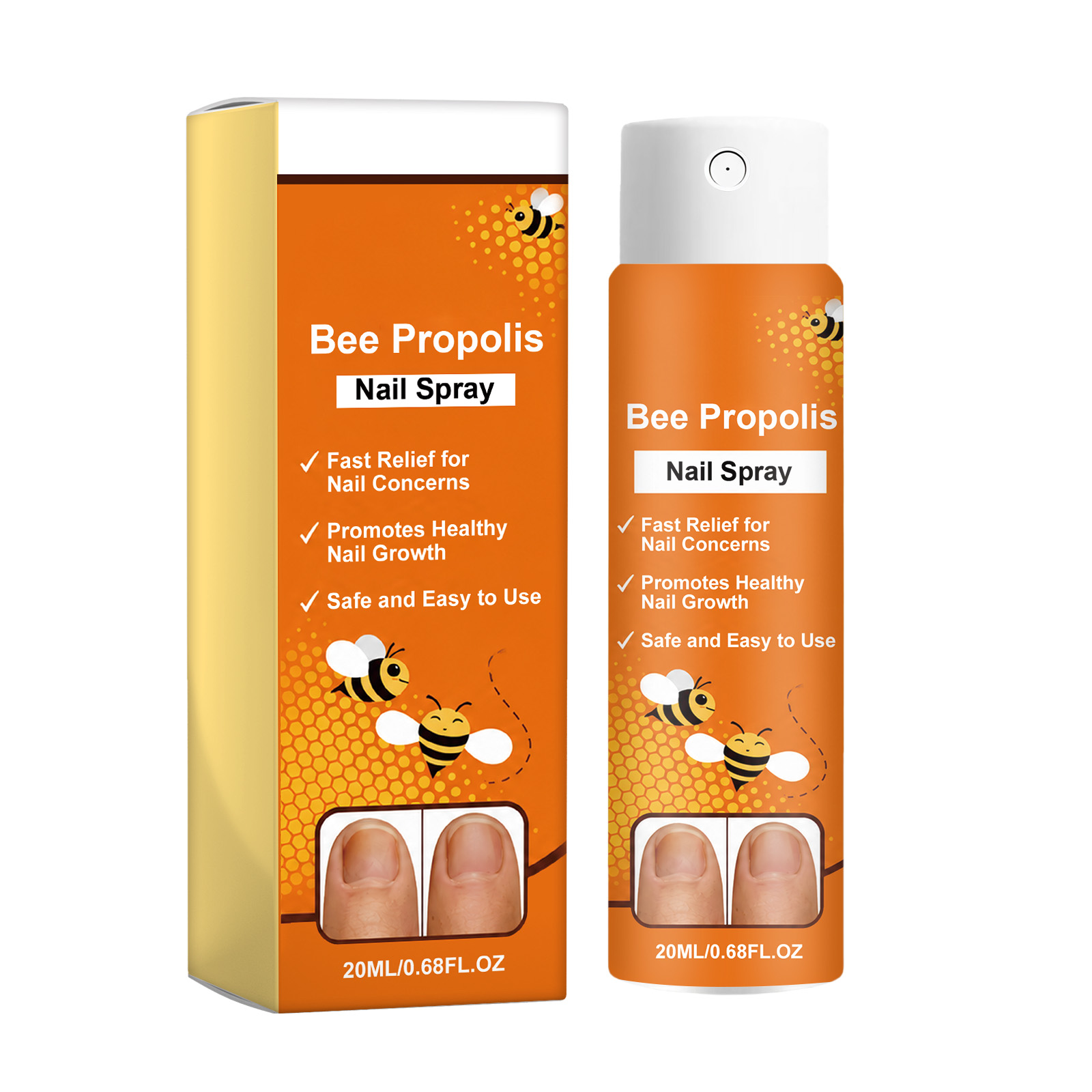 Nagelpflege-Spray Feuchtigkeit – Nail Art Glossy Bewertung und Preis