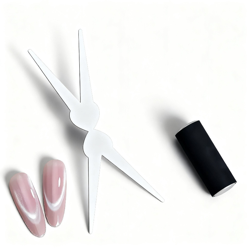 Doppelköpfiger Nagelmagnet für – Nail Gel Polish Set Bewertung und Preis