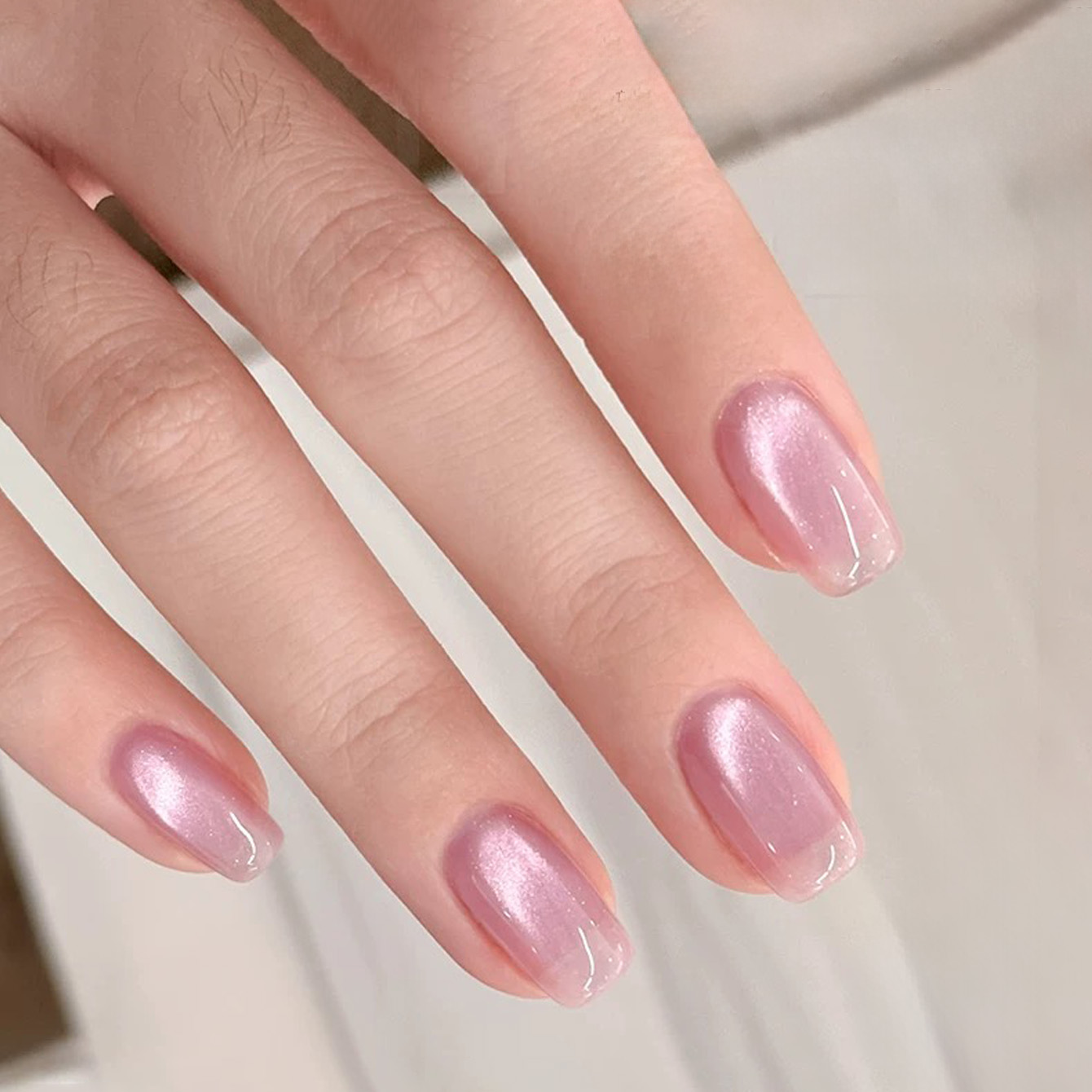 SHAKA 1 Stück Rosenrot Pink Ka – Nail Art Cat Eye Pink Bewertung und Preis