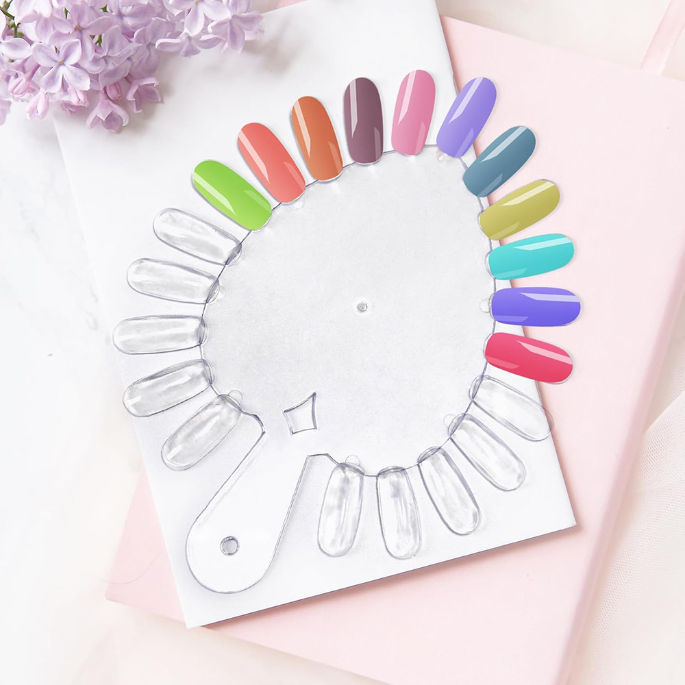 10 Stück Herzförmige Nagel-Far – Nail Art Quotes Bewertung und Preis