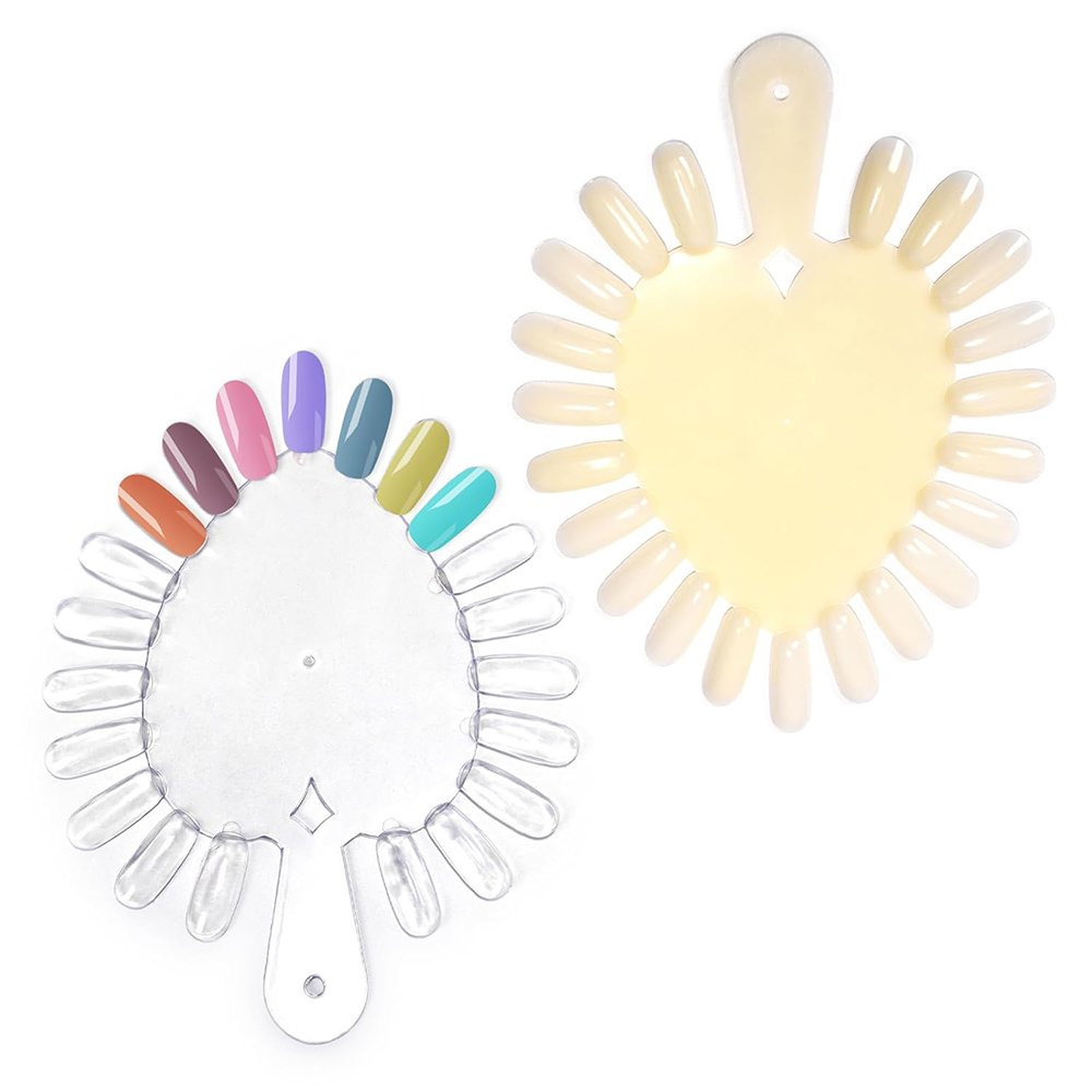 10 Stück Herzförmige Nagel-Far – Nail Art Quotes Bewertung und Preis