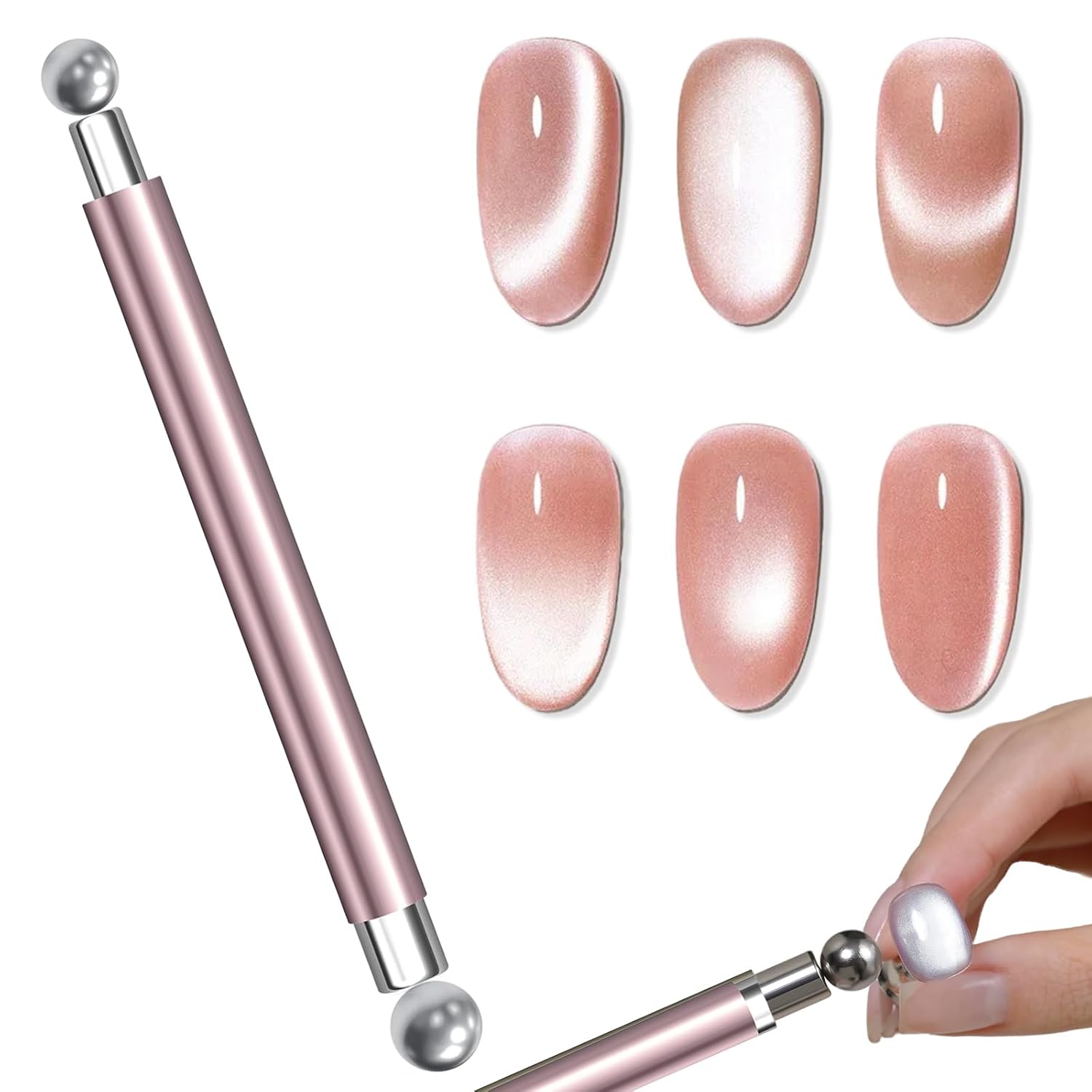 Cat Eye Magnetische Kugel Mit  – Nail Gel Polish Set Bewertung und Preis