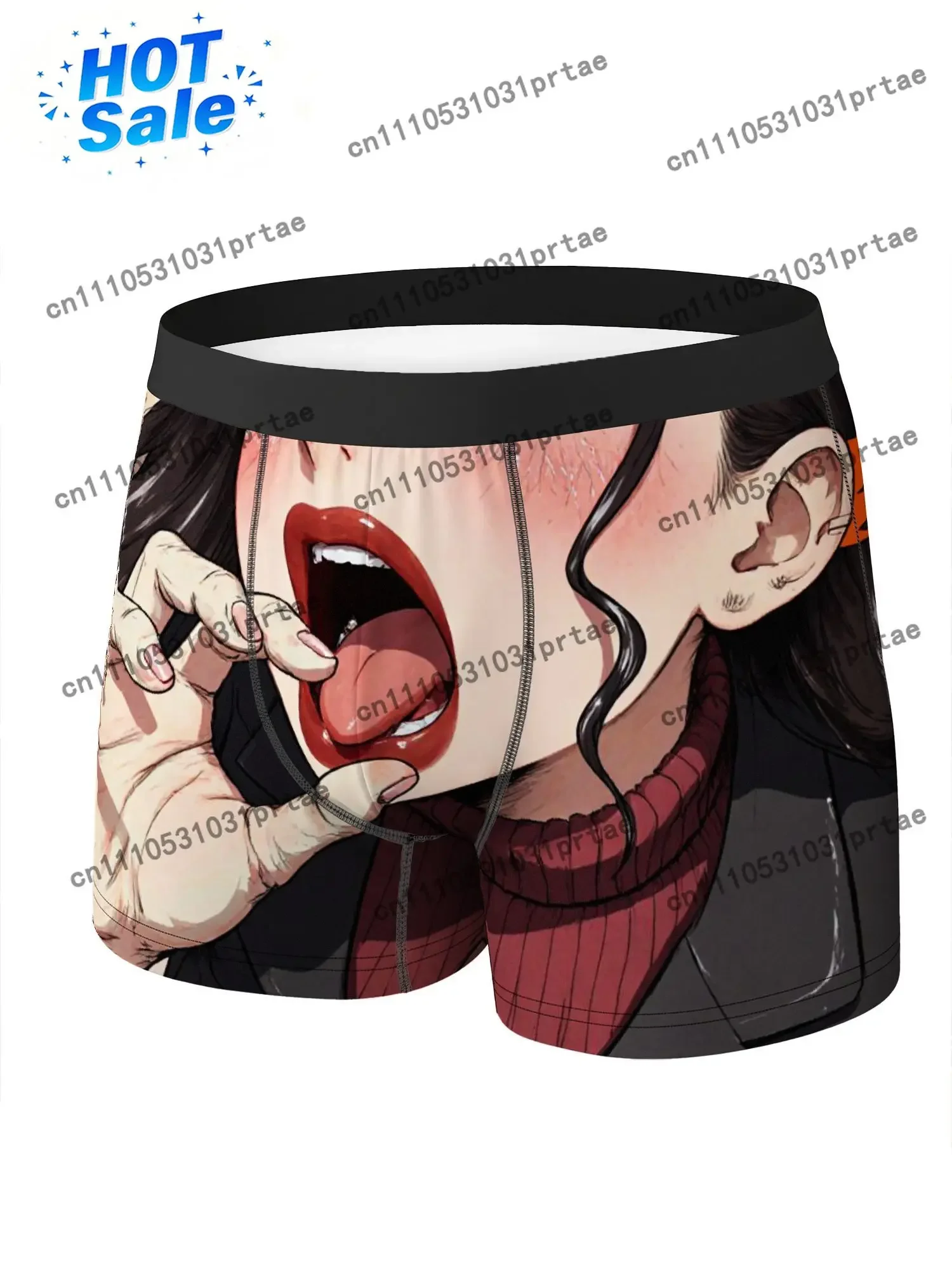Herren-Boxershorts im Anime-Ma – Nail Art Pink Bewertung und Preis
