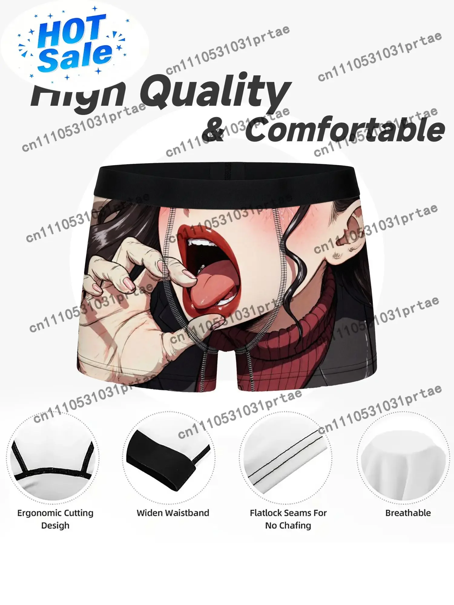 Herren-Boxershorts im Anime-Ma – Nail Art Pink Bewertung und Preis