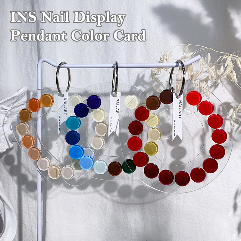 【B】Nagel-Farbkarten-Display-Bo – Nail Art Quotes Bewertung und Preis