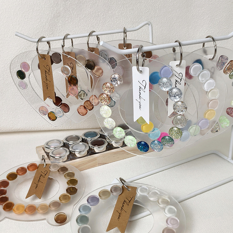 【B】Nagel-Farbkarten-Display-Bo – Nail Art Quotes Bewertung und Preis