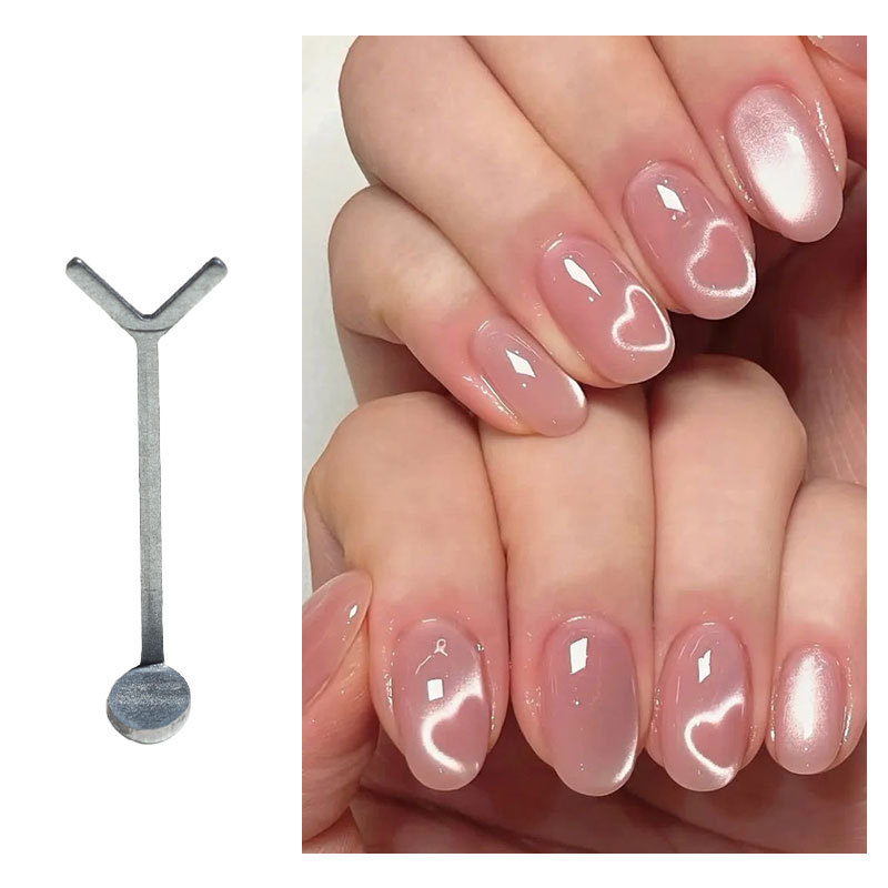 Herzförmiger Katzenaugen-Magne – Nail Gel Polish Set Bewertung und Preis