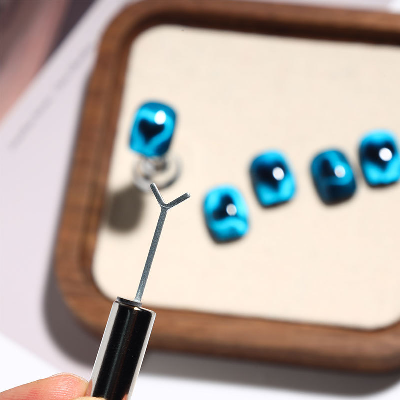 Herzförmiger Katzenaugen-Magne – Nail Gel Polish Set Bewertung und Preis