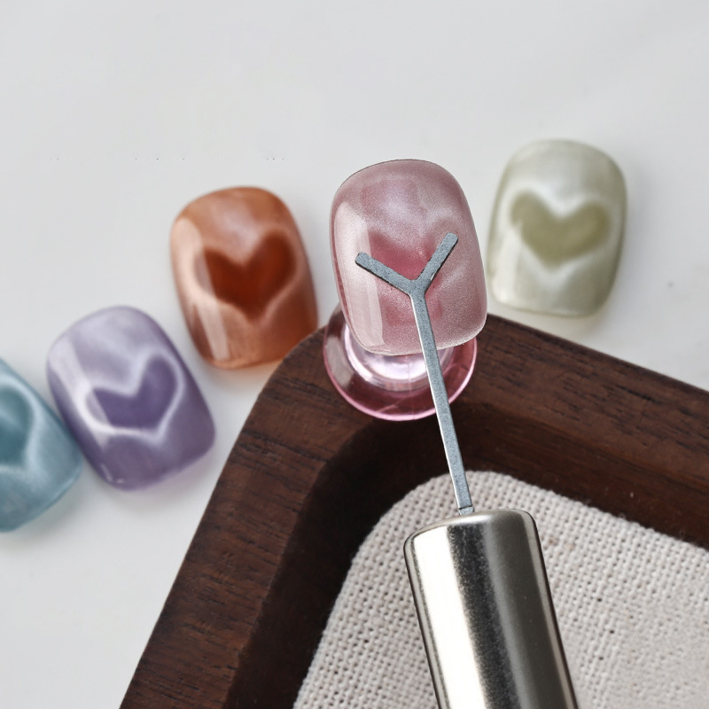 Herzförmiger Katzenaugen-Magne – Nail Gel Polish Set Bewertung und Preis