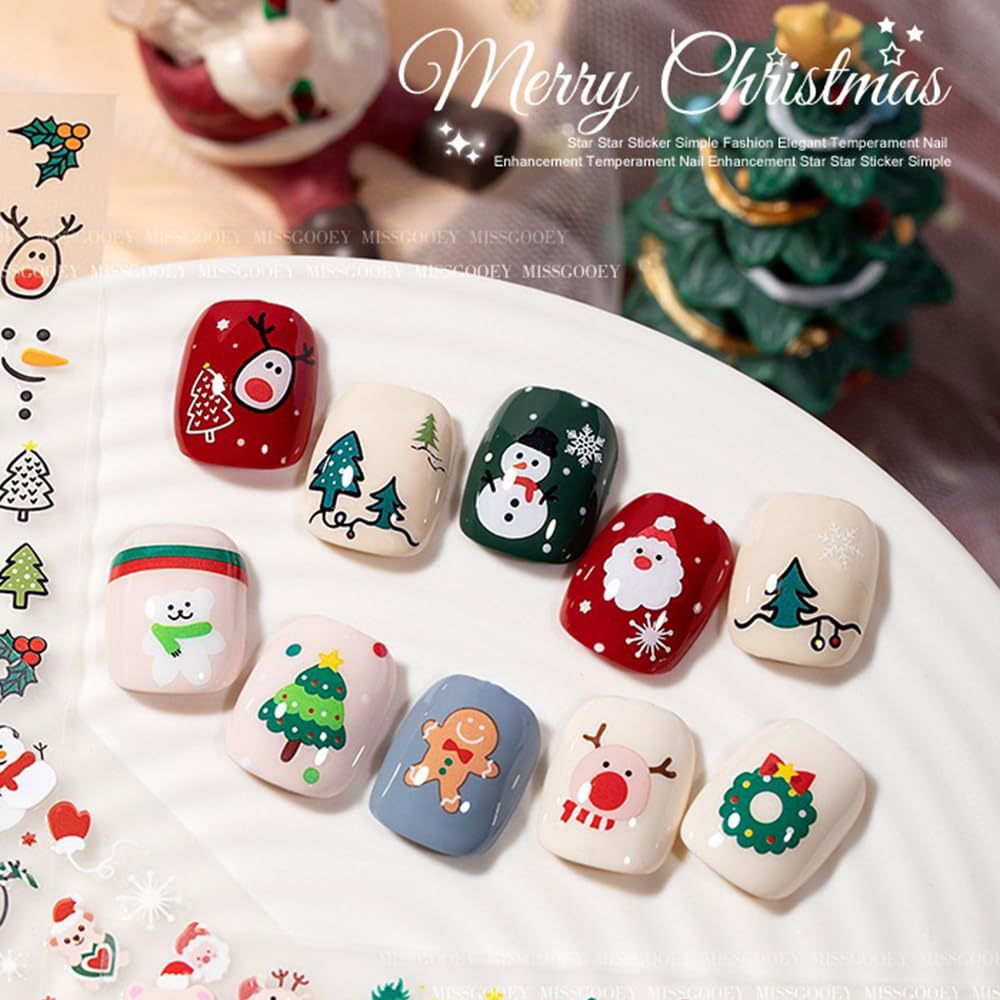 30 Blatt Weihnachts-Nagelkunst – Nail Art Xmas Bewertung und Preis
