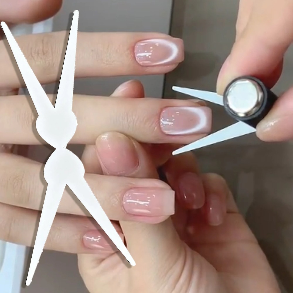 3D Doppelköpfige Nägel Französ – Nail Gel Polish Set Bewertung und Preis