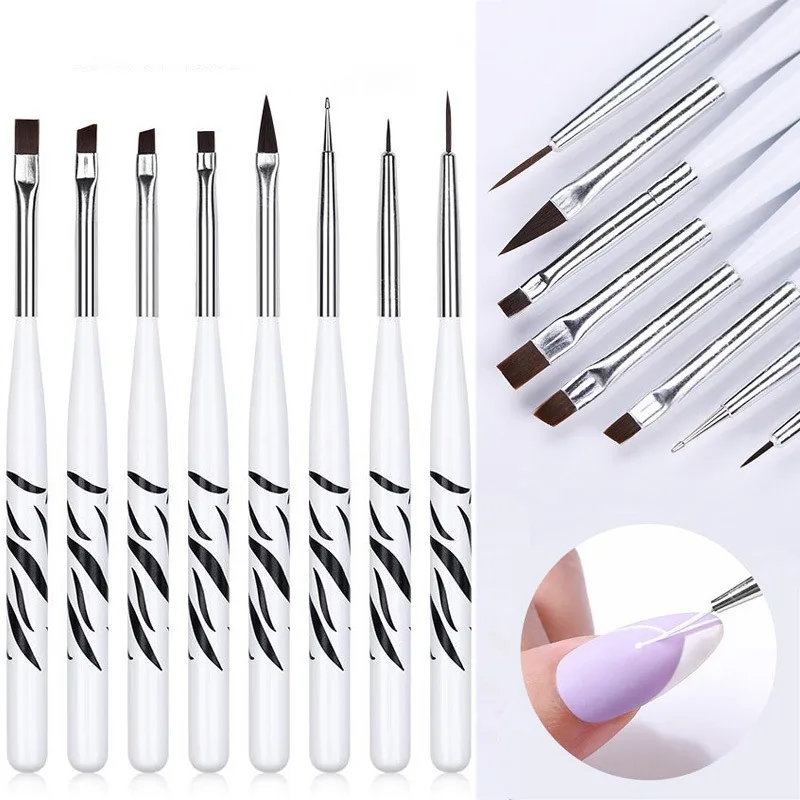 Nail art Pinsel Ombre Pinsel U – Nail Gel Polish Set Bewertung und Preis