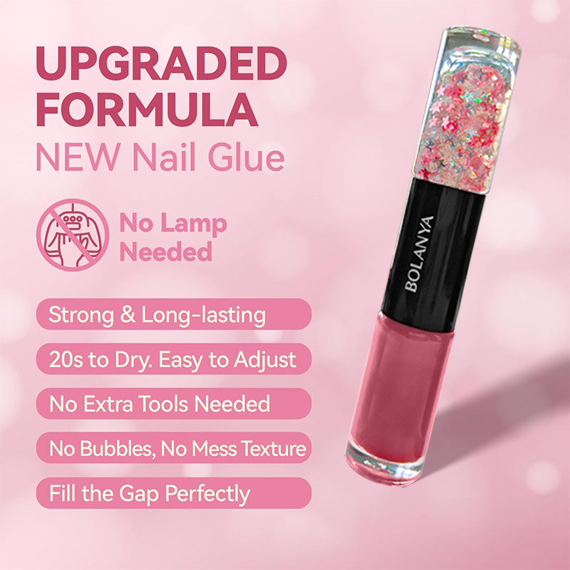 Doppelseitiger Glitzer-Nagella – Nail Art Glossy Bewertung und Preis