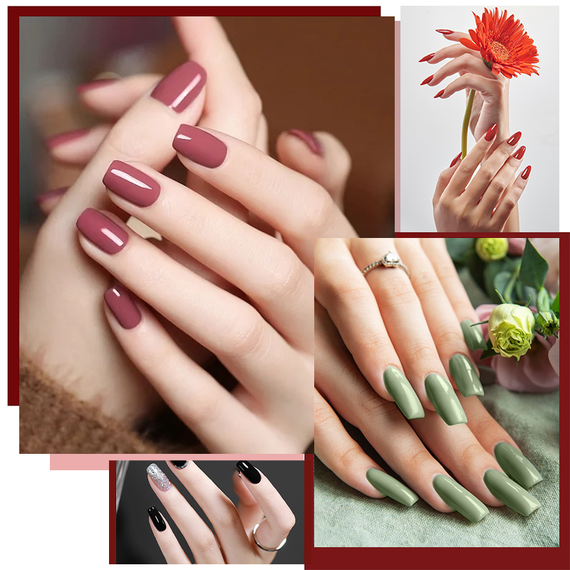 Doppelseitiger Glitzer-Nagella – Nail Art Glossy Bewertung und Preis