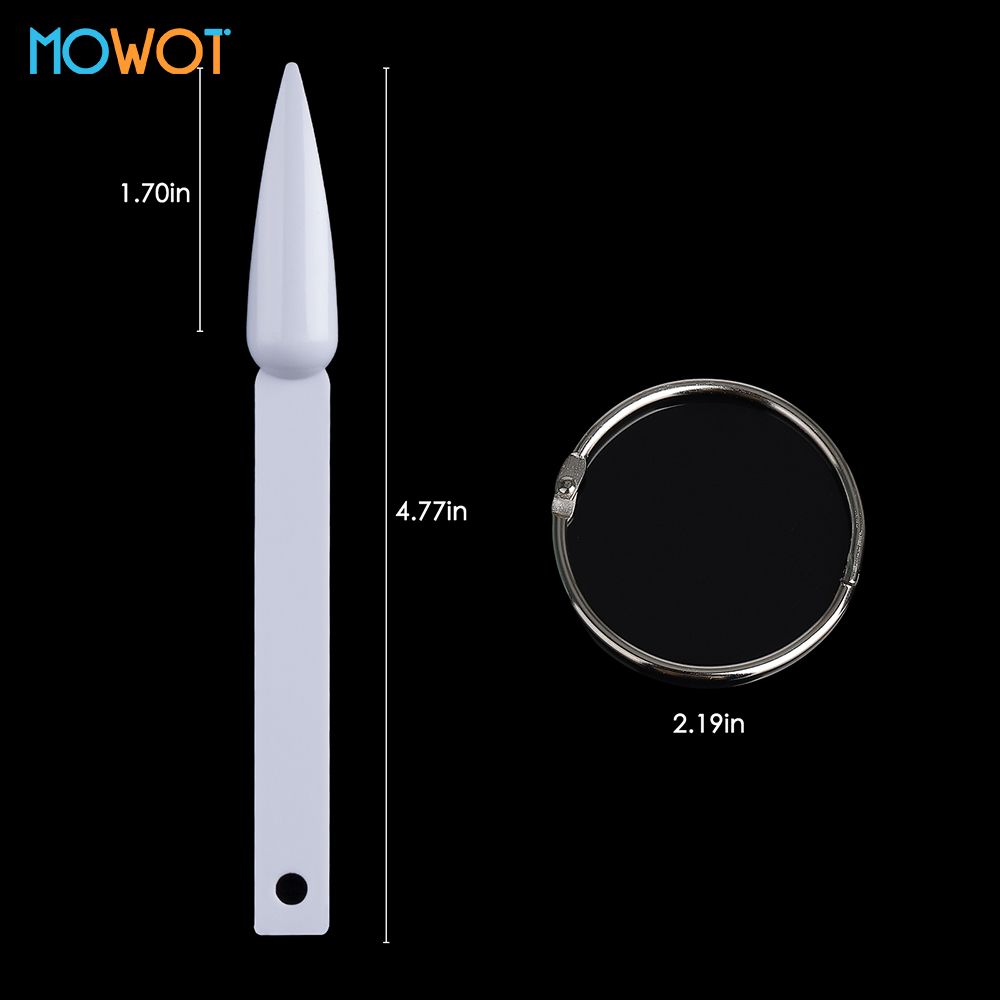 MOWOT 40 Stück Stiletto-Nagel- – Nail Art Quotes Bewertung und Preis