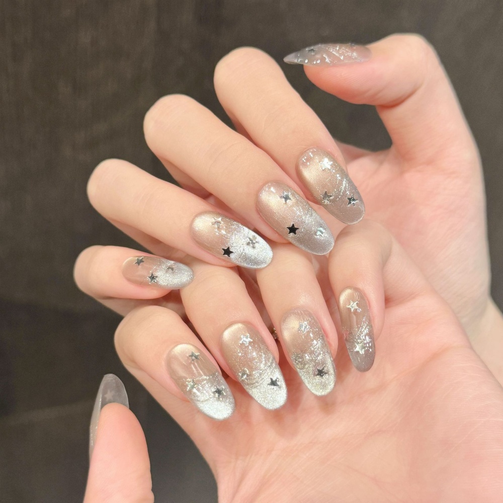 10 Stück Katzenaugen-handgemac – Nail Art Pink Bewertung und Preis