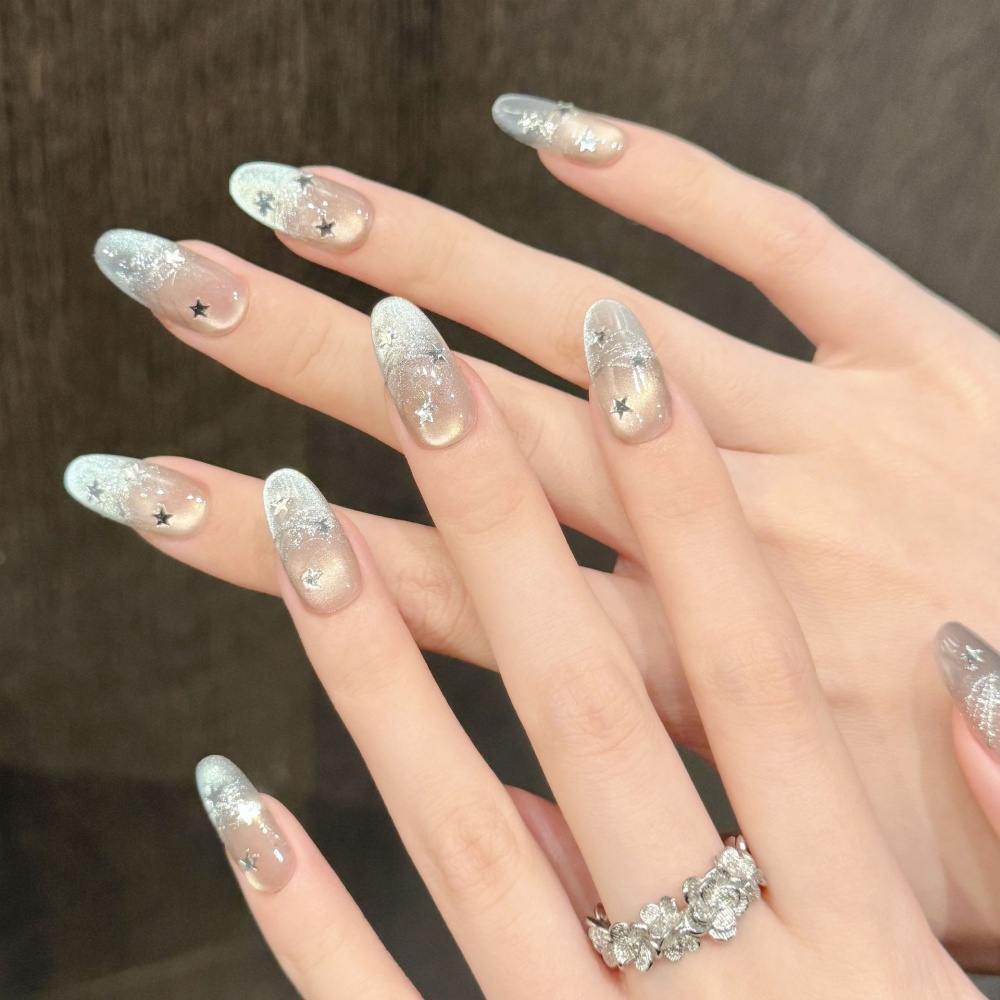 10 Stück Katzenaugen-handgemac – Nail Art Pink Bewertung und Preis