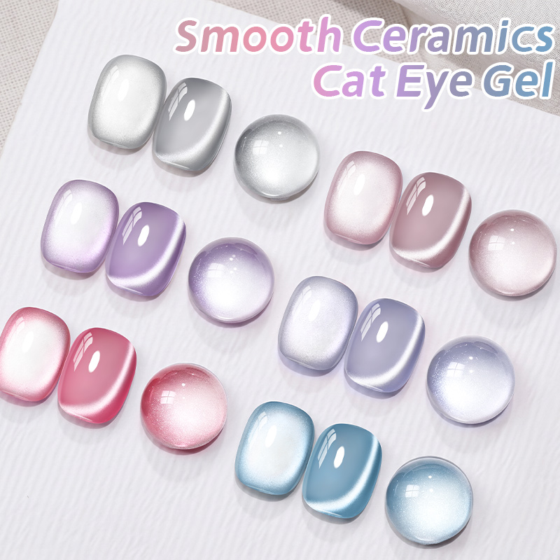 Magnetischer Cat-Eye-Gel-Nagel – Nail Art Cat Eye Pink Bewertung und Preis
