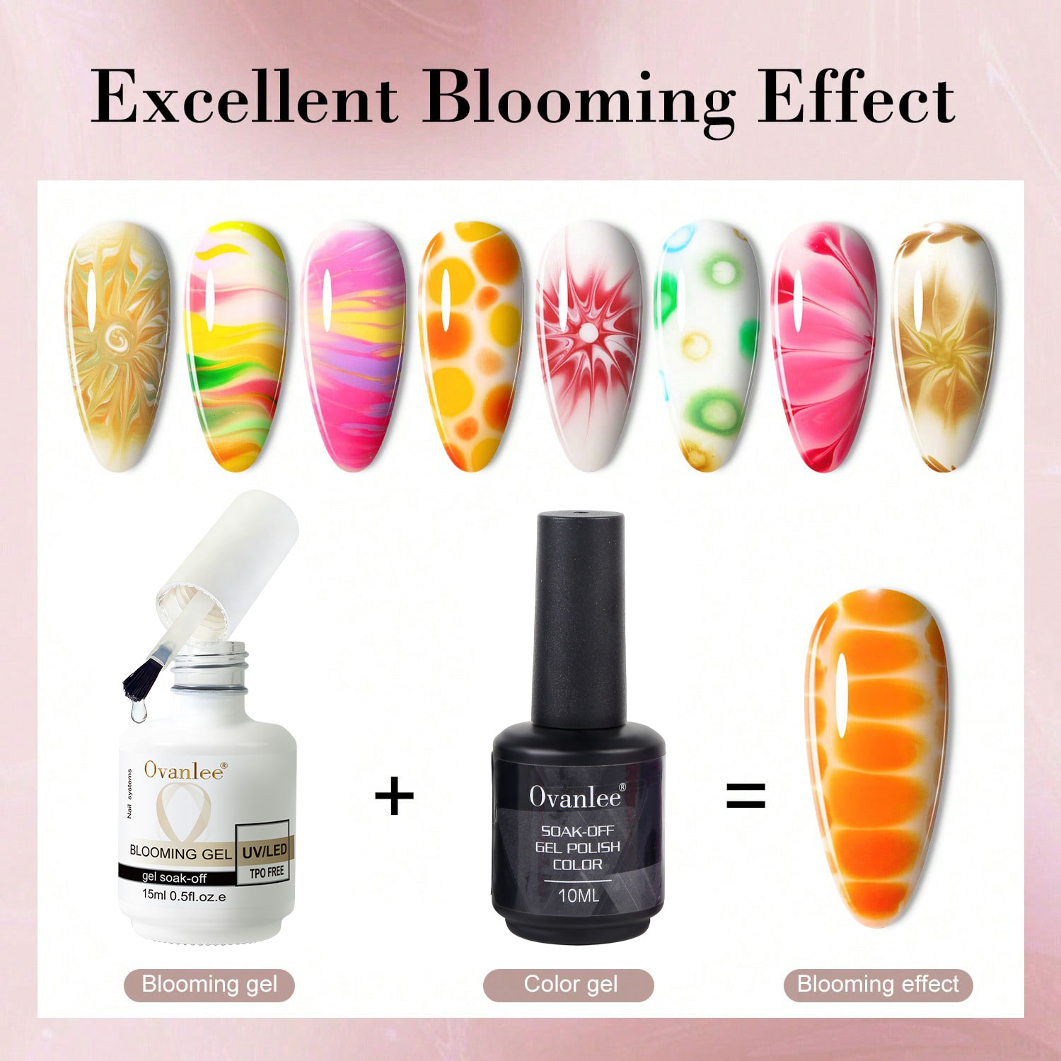 Maniküre Blooming Gel Basis- u – Nail Art Glossy Bewertung und Preis